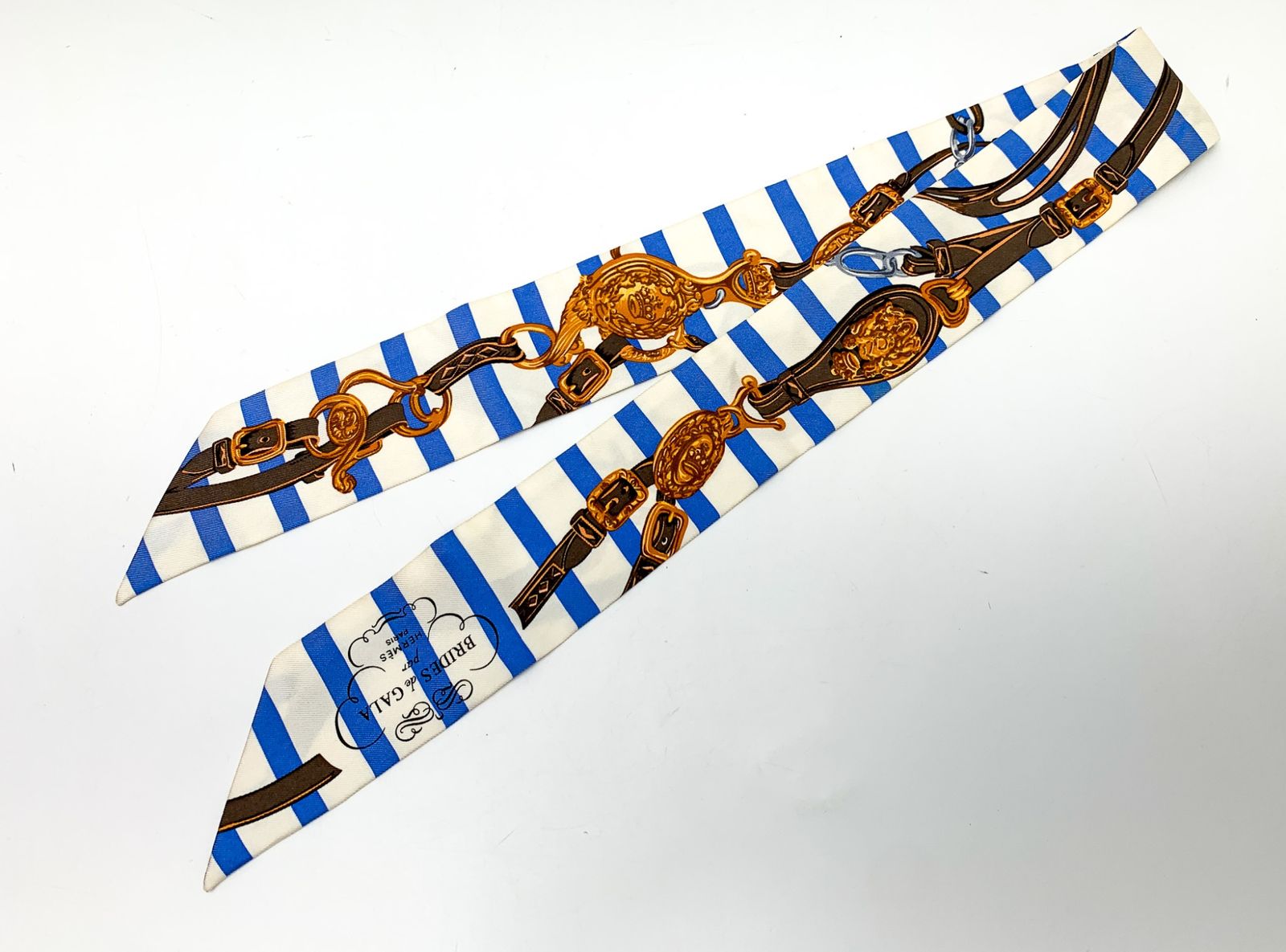 HERMES エルメス ツイリー BRIDES de GALA BAYADERE スカーフ ブランド  