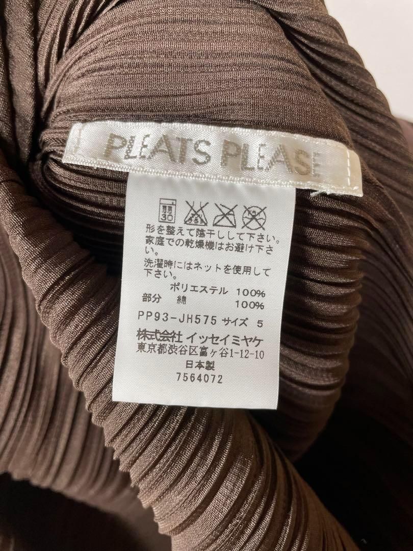 PLEATS PLEASE プリーツプリーズ イッセイミヤケワンピース L