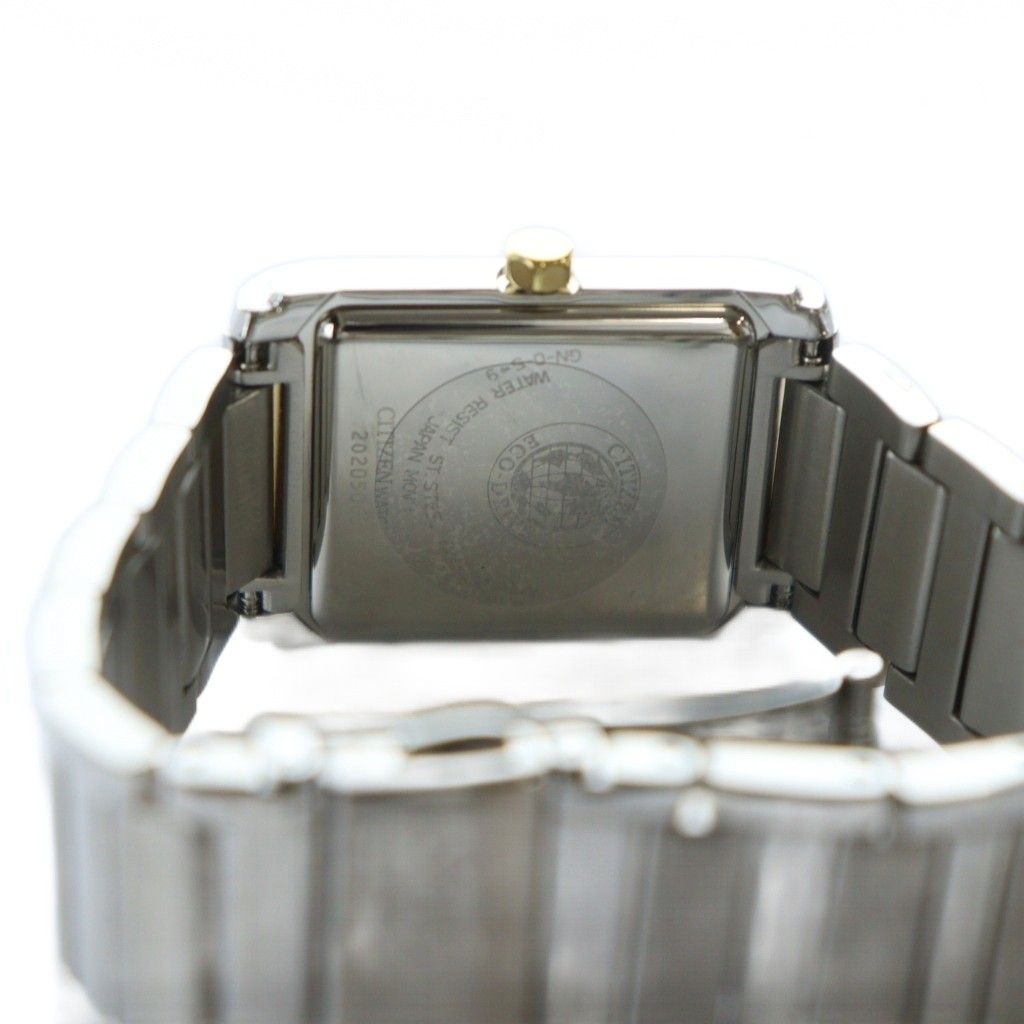 稼働 CITIZEN 腕時計 電波ソーラー クロノグラフ メンズ 多機能1223  