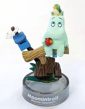 中古】ペットボトルキャップ 01.橋の上のムーミン 「ムーミンズ 中古】ペットボトルキャップ 01.橋の上のムーミン 「ムーミンズ