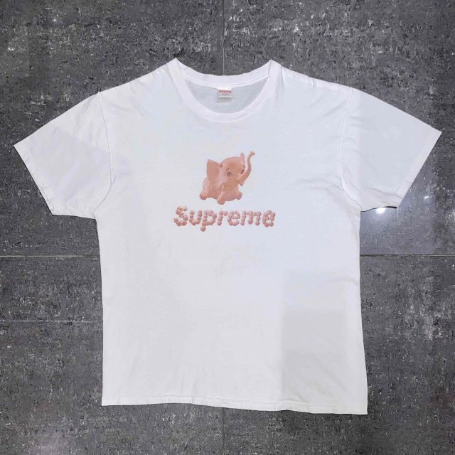 Supreme 17ss Elephant Tee SIZE-XL シュプリーム エレファント
