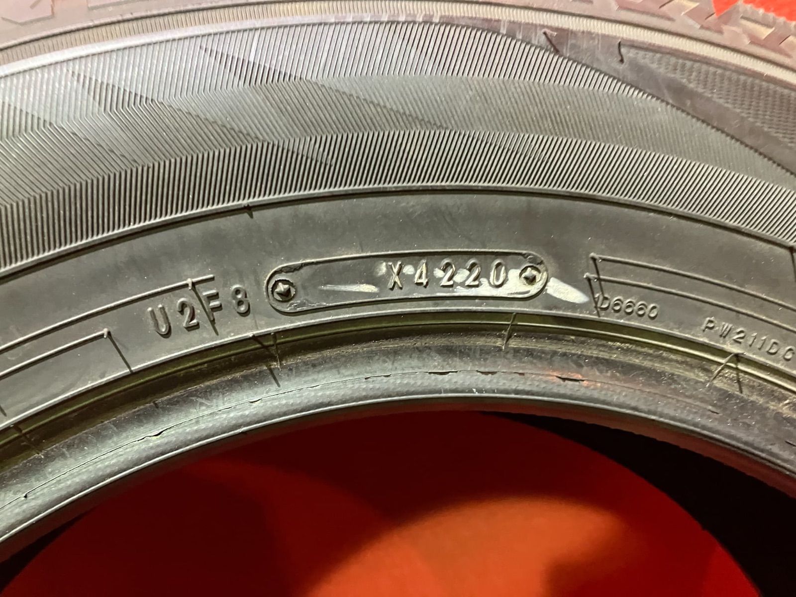 195|65R16 DUNLOP