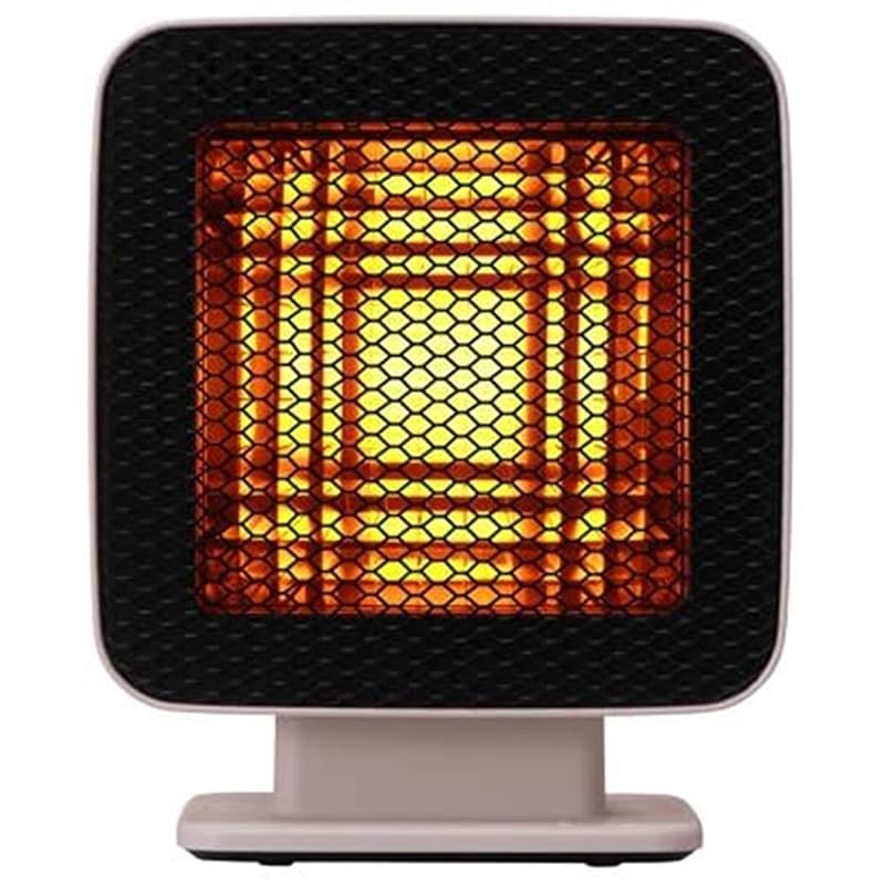 プラスマイナスゼロ ±0 リフレクトヒーター XHS-Z310 ピンクベージュ 1