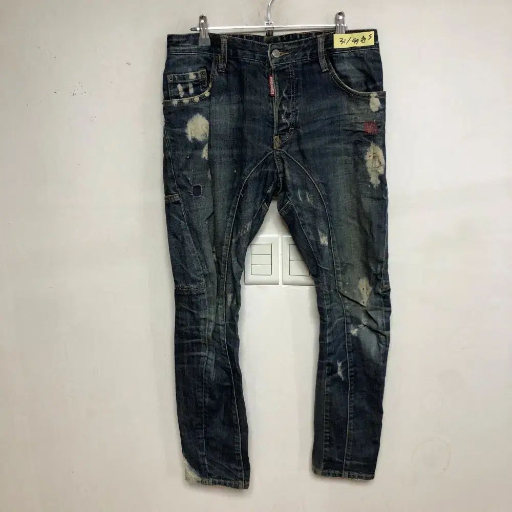 【雷市場（ポンジャン）商品韓国直送】 DSQUARED(ディースクエアード) 2 メンズ デニム 31 インチ@ 9939