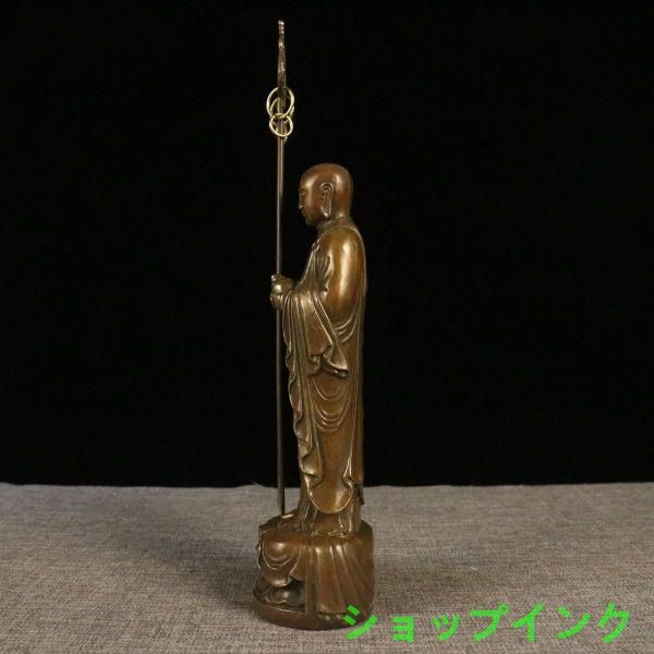 仏教美術 銅器 仏像 細密 彫刻 置物 開運 風水 仏教美術 仏像 十八羅漢仏 銅製 仏像 彫刻 置物 開運 風水