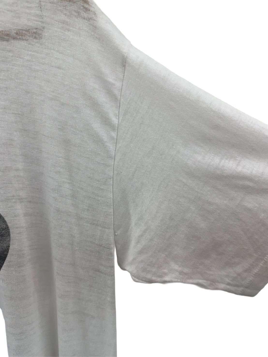 80s Peter Gabriel Tシャツ 古着 ピーターガブリエル カットソー
