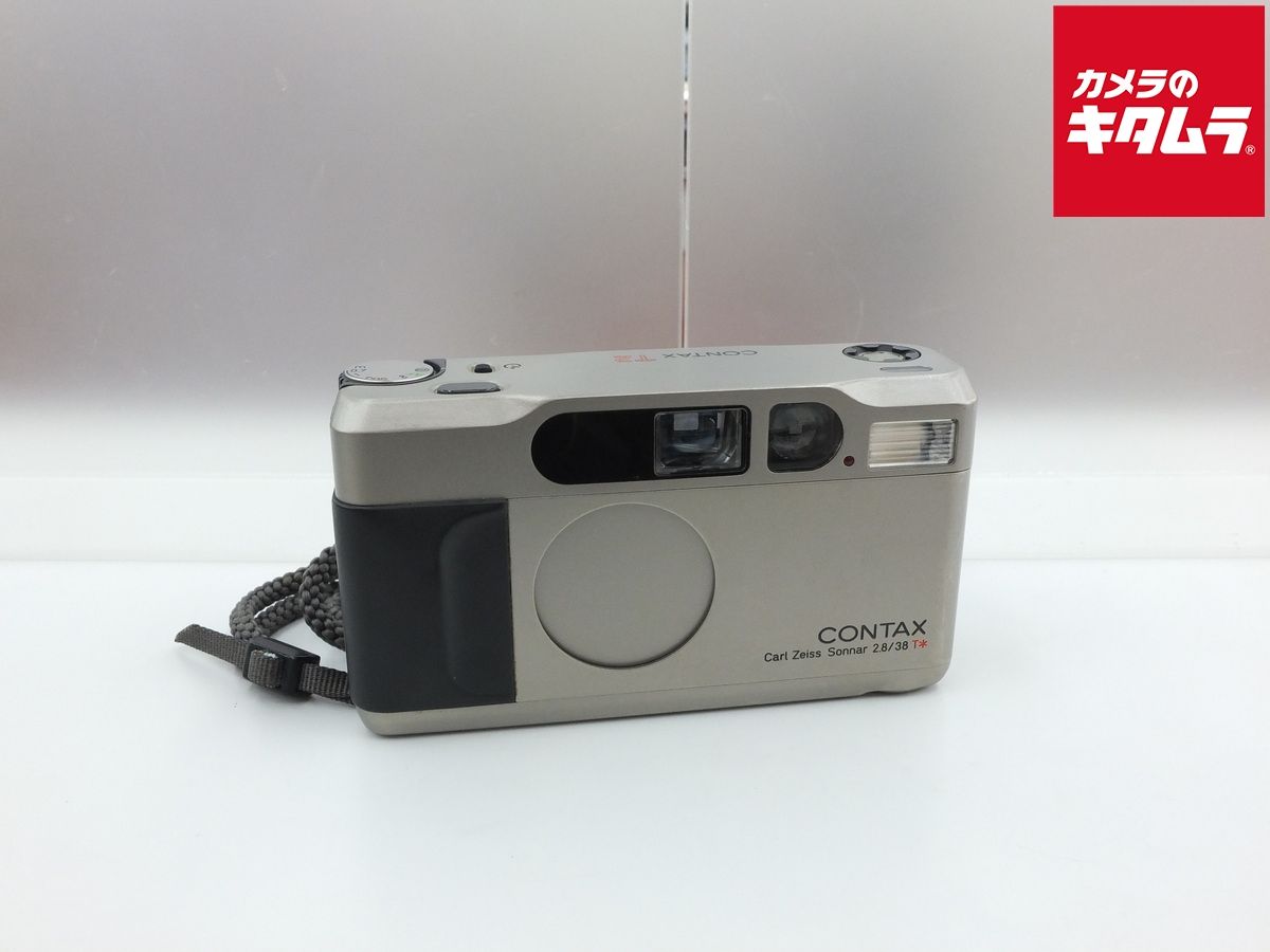 CONTAX T2 チタンクローム【外観・光学共に綺麗な完動品】 Amazon