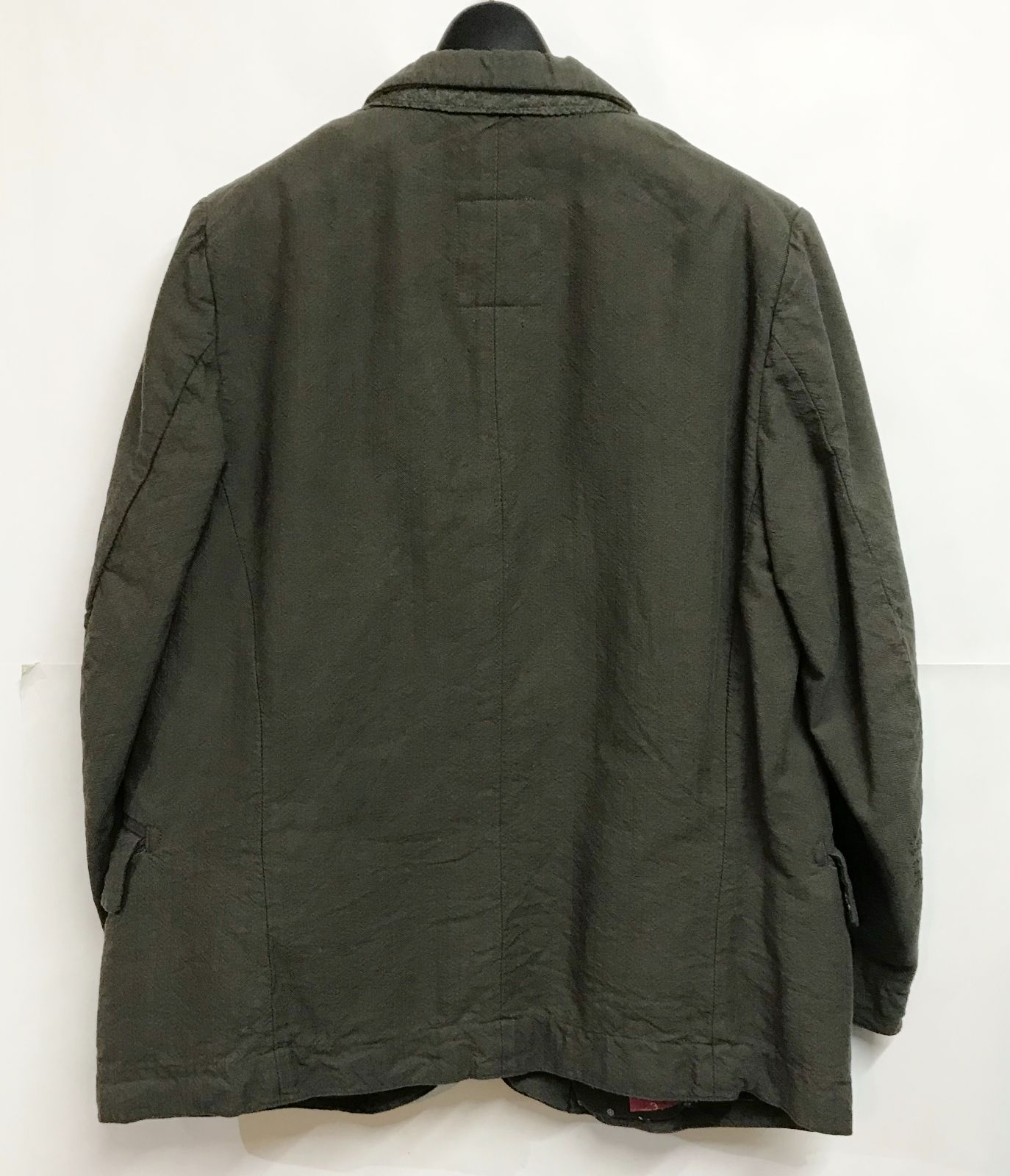 visvim｜ビズビム GRANGER BLAZER 縮絨ジャケット - メルカリ