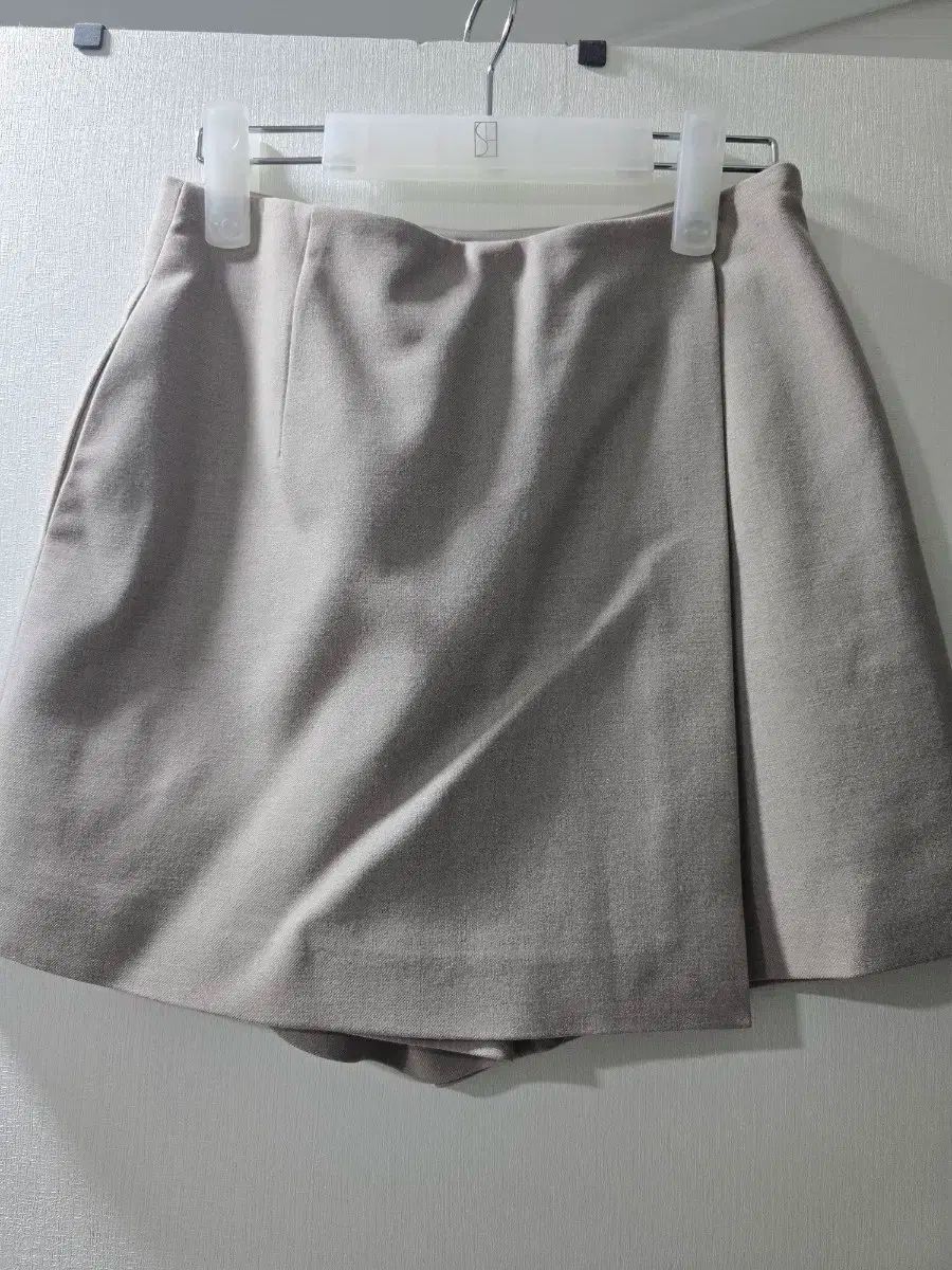SIE シエ sie ベル スラックス スカート オーツグレー