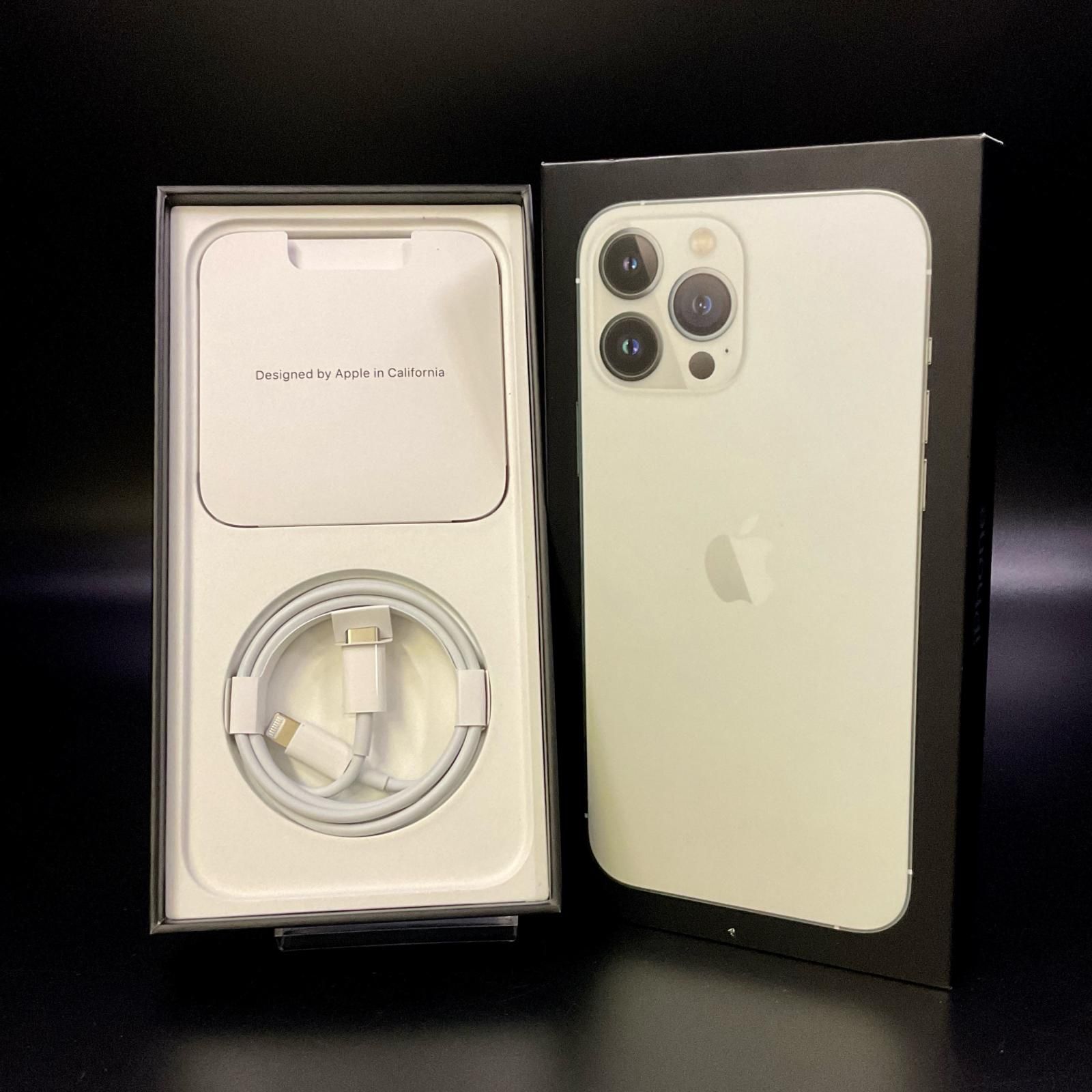 最速発送】Apple iPhone 13 Pro Max 512GB シルバー SIMフリー