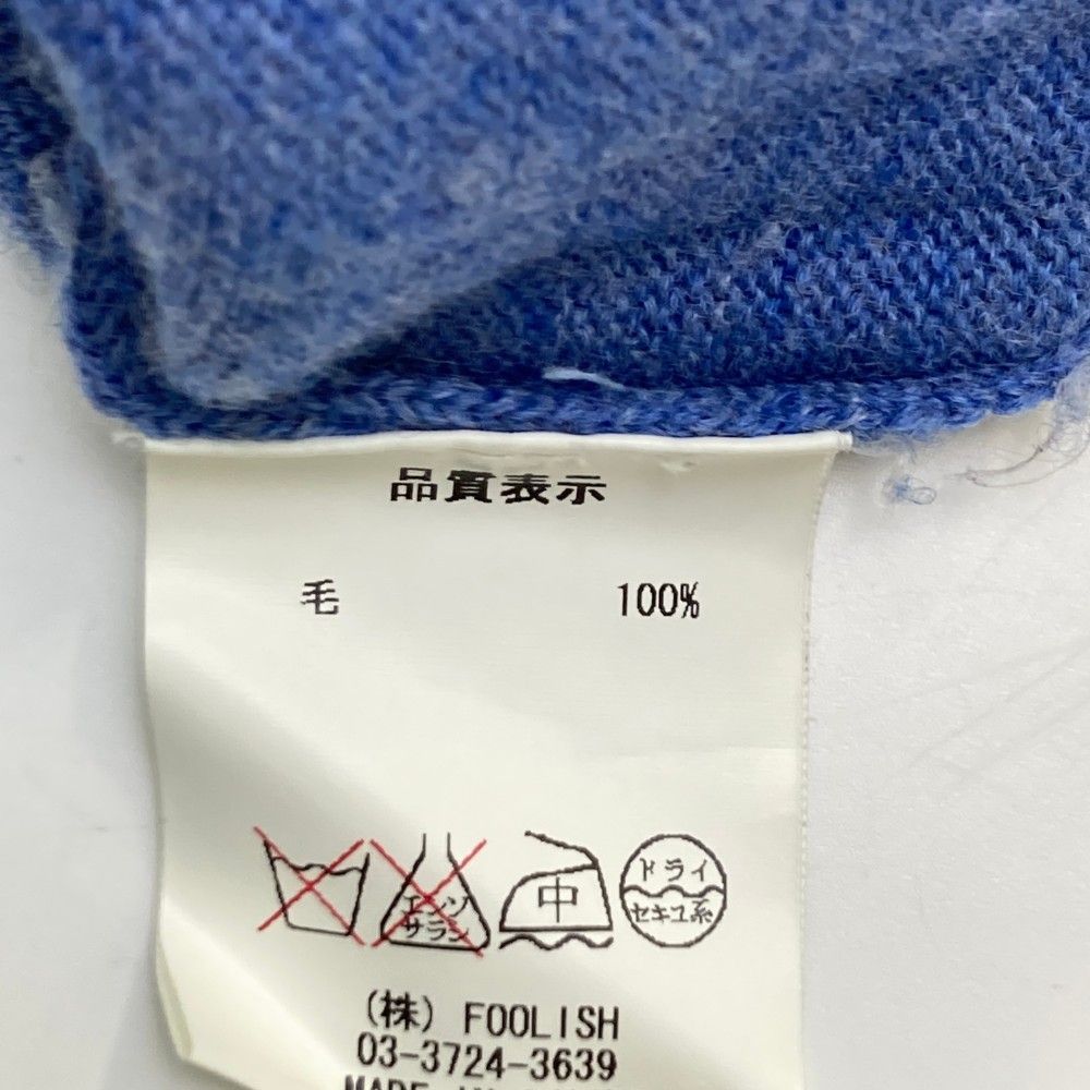 まさ❗️ rough & swell ウール混セーター M まさ❗️ rough & swell ウール混セーター M Rough & Swell ウール混