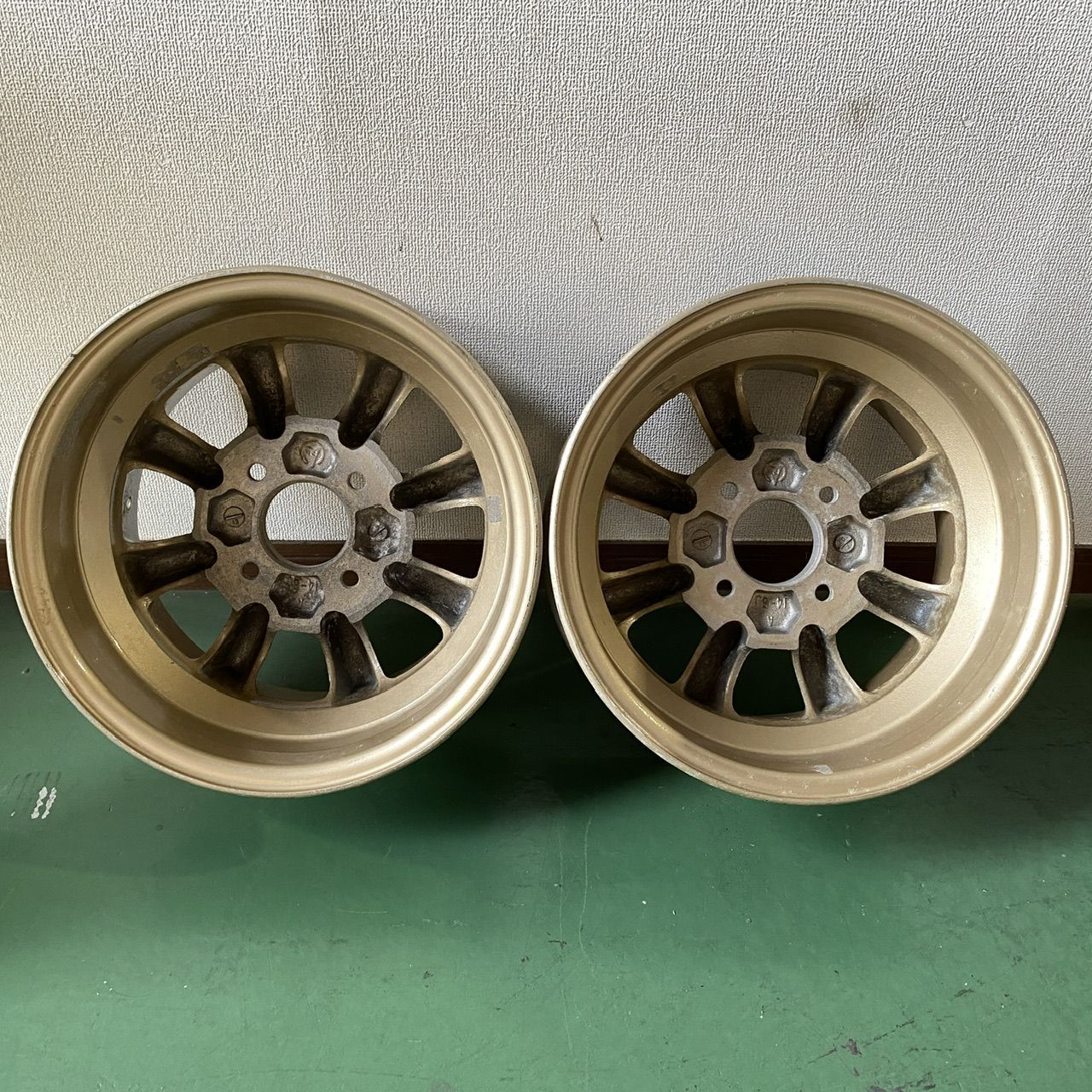 ワタナベ ホイール 14インチ 6J 管理番号 OKU10320 I4-180