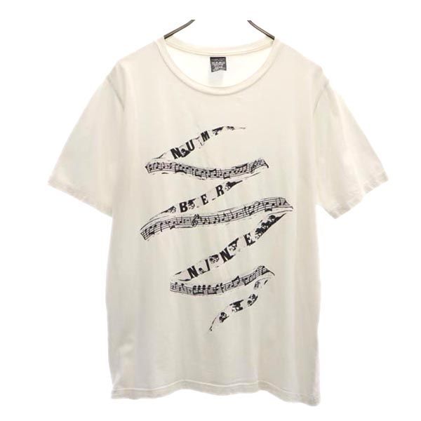【NUMBER (N)INE】ナンバーナイン Tシャツ【3】ゆったり 日本製