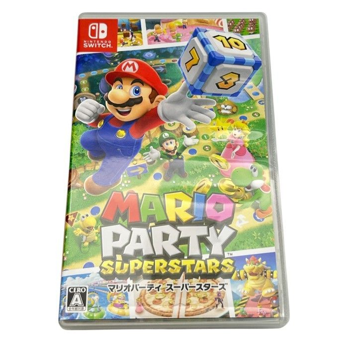 Nintendo Switch - スーパーマリオワンダー＆マリオパーティスーパースターズ中古品発送(ネコポス) 任天堂 NewスーパーマリオブラザーズUデラックス Nintendo