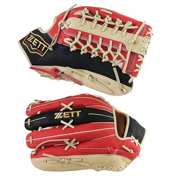 ZETT PROSTATUS 軟式用グローブ ベージュ