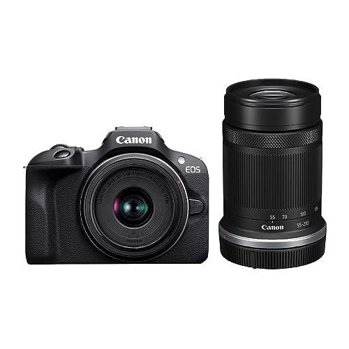 【中古美品】CANON EOS R100 一眼レフ 中古】Canon ミラーレス一眼カメラ EOS R100 ダブルズームキット