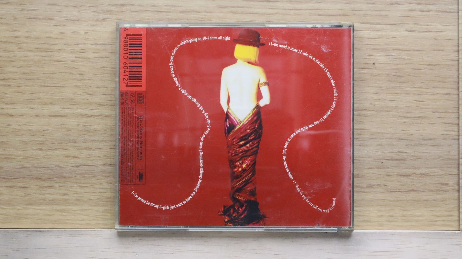 シンディ・ローパー　ＬＰ５枚セット＆オマケ 国内盤CD☆シンディ・ローパー/Cyndi Lauper□ ベスト