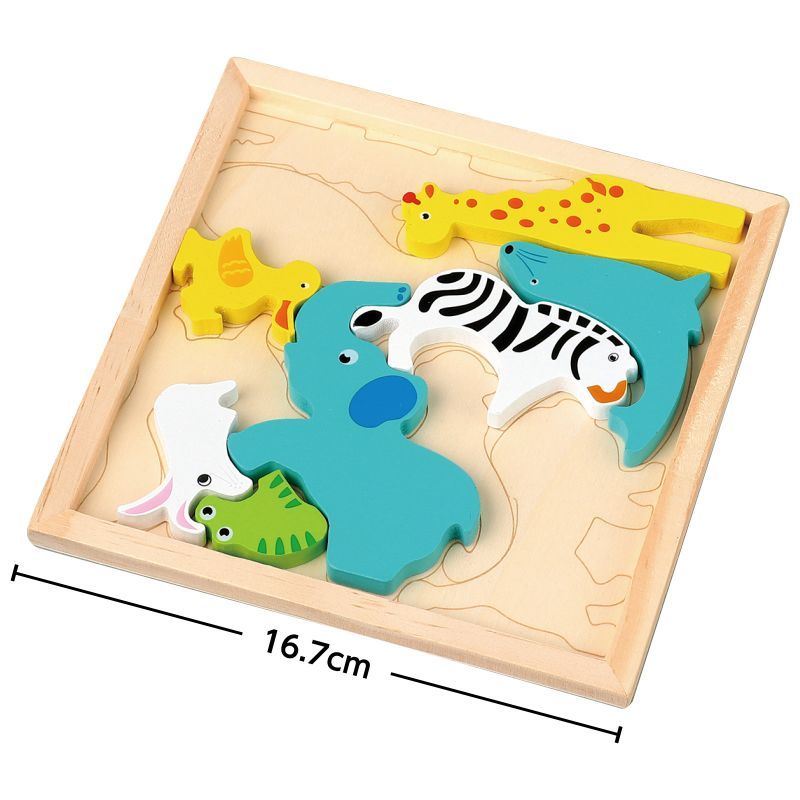 アーテック 木製四角パズル どうぶつ (022005) - メルカリ