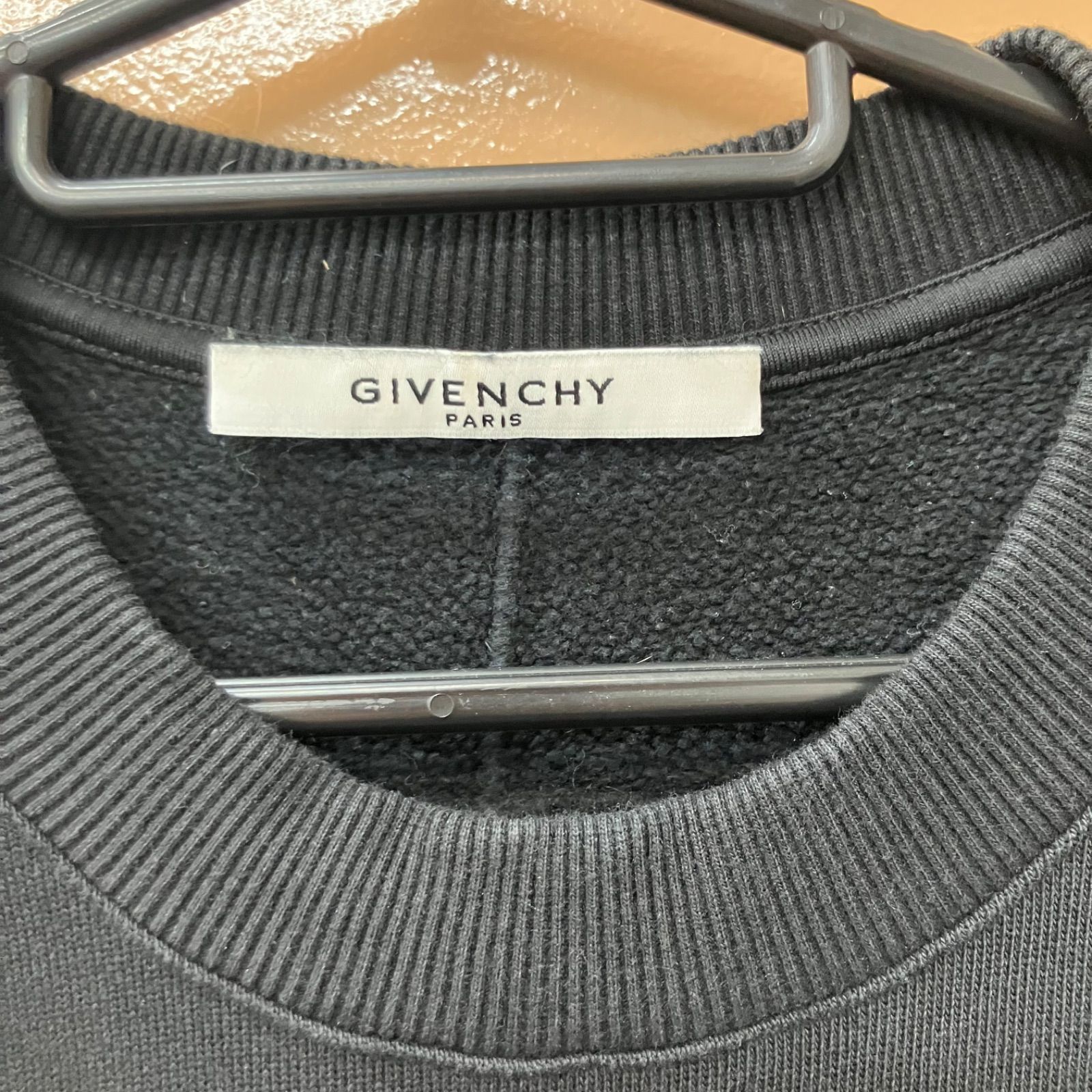 GIVENCHY ジバンシィ ロットワイラー スウェット トレーナー ◎GIVENCHY ジバンシィ ロットワイラープリント クルーネック