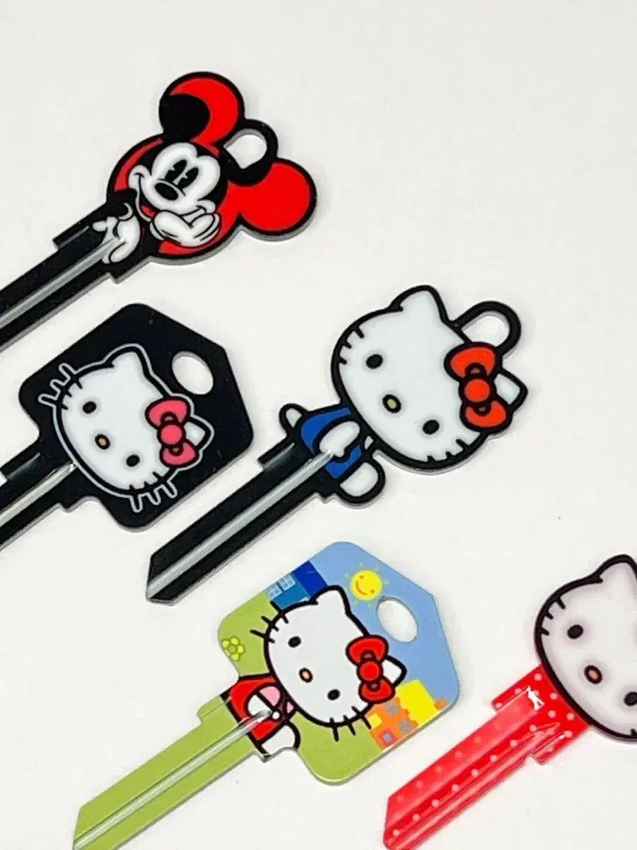 キティ チャーミーキティ ストラップ 手袋 根付け マスコット