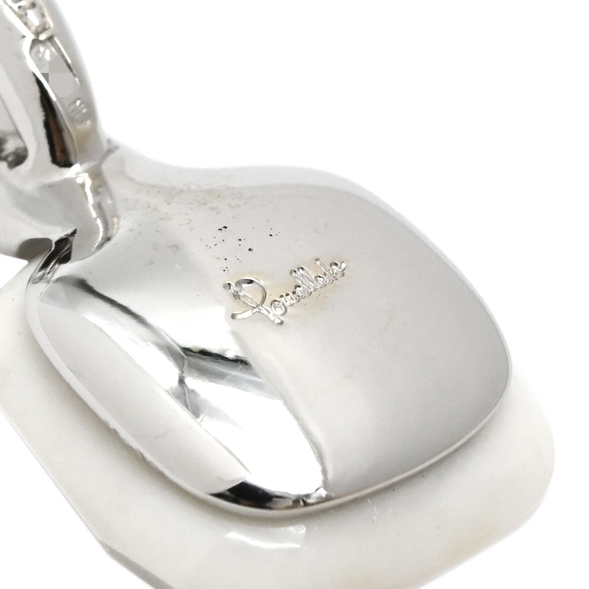 カルセドニー ホワイト×ホワイトゴールド