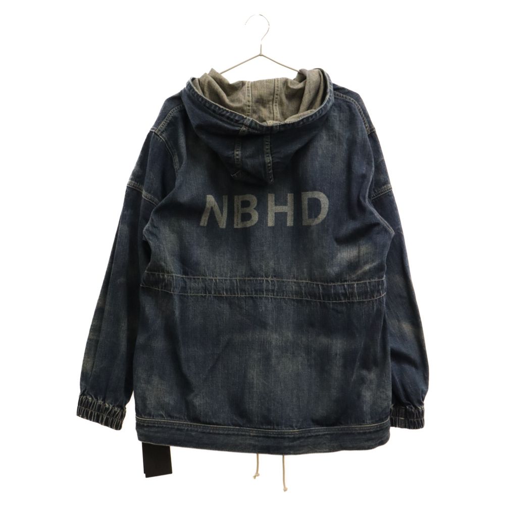 NEIGHBORHOOD (ネイバーフッド) 20AW WW / C-JKT フード付きカバオール 