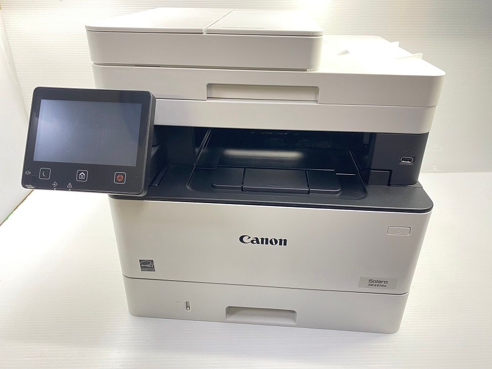 中古品】キャノン モノクロレーザー複合機 20年製 Satera MF447dw Canon laser printer ○YR-17480○ -  メルカリ