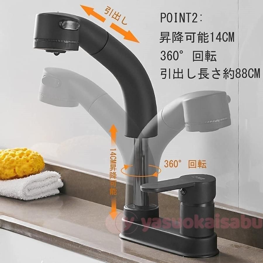 洗面台蛇口