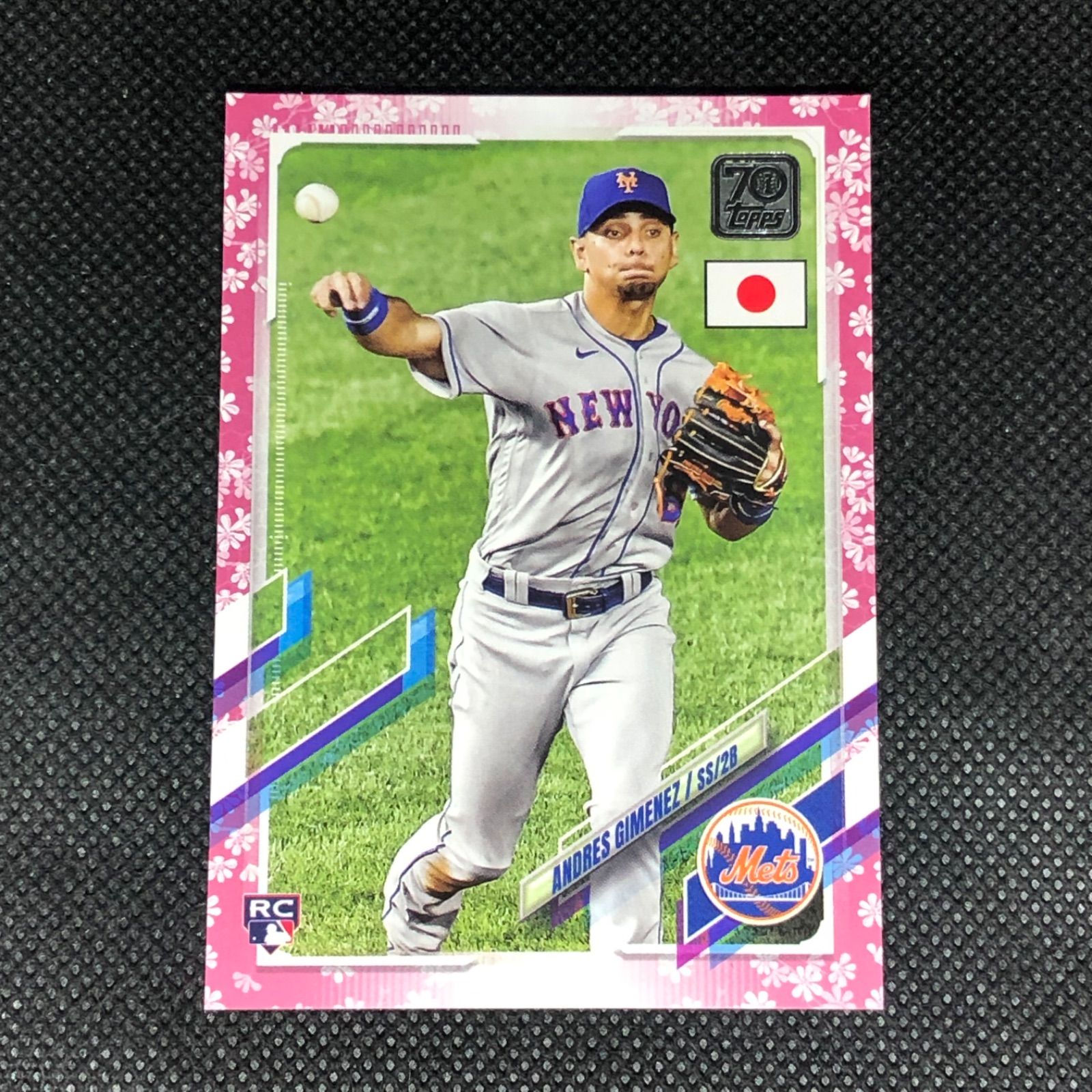 桜柄】TOPPS 大谷翔平 99枚限定 2021 JAPAN EDITION