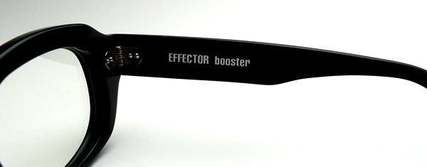 【西川貴教さんが着用・abingdon boys schoolコラボモデル】EFFECTOR　booster（ブースター）　BK