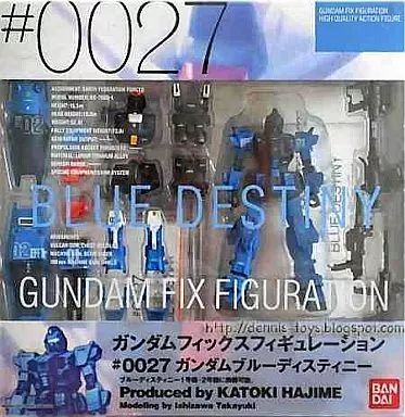 中古】フィギュア ガンダムブルーディスティニー GUNDAM FIX