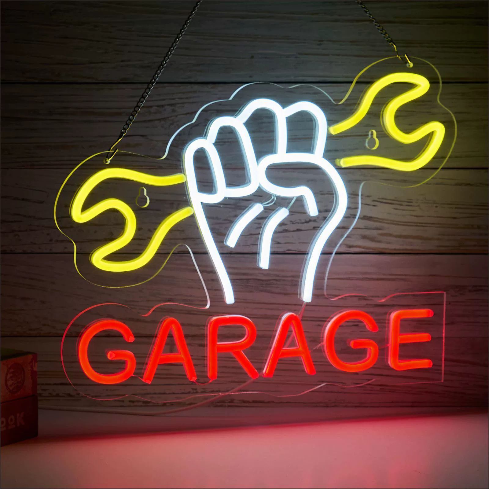 LED 看板 ガレージ ライト ネオンサイン ネオン管 アメリカン
