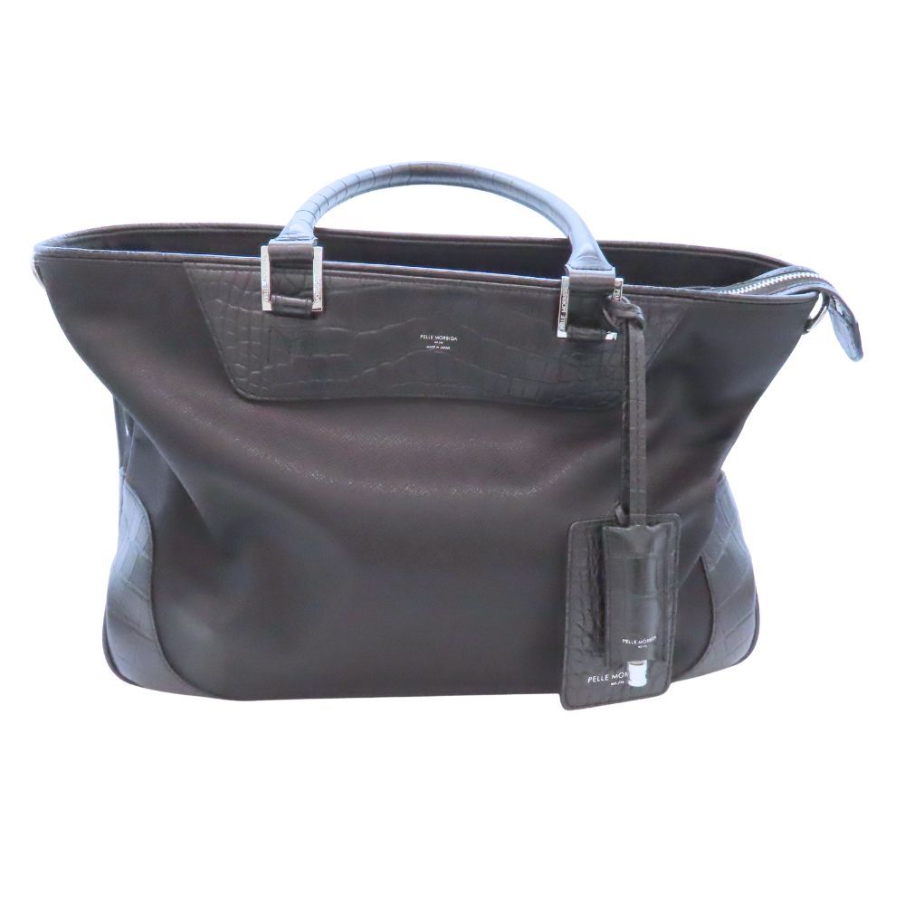 Pelle Morbida 大丸東京限定トートバッグDACA101ELE 中古】ペッレモルビダ PELLE MORBIDA DACA101ELE 大丸限定 トート