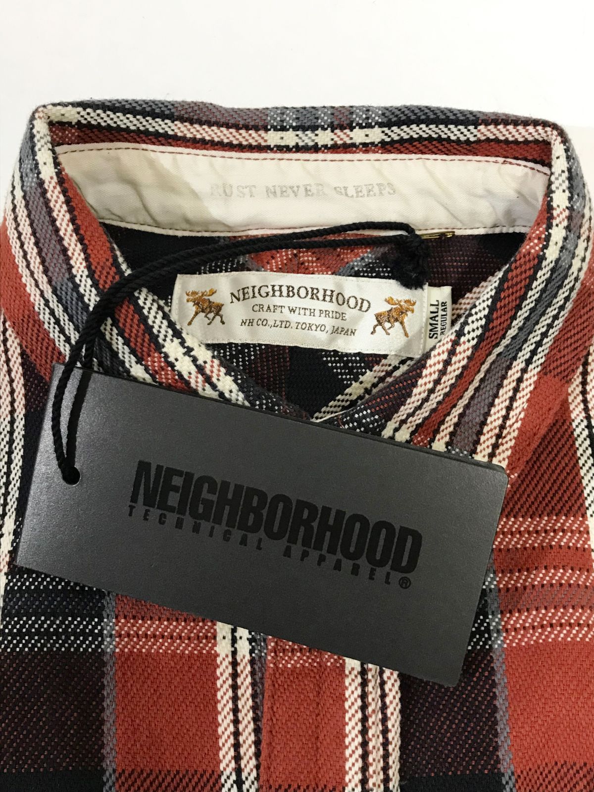 NEIGHBORHOOD｜ネイバーフッド CABELLA C-SHIRT. LS チェック