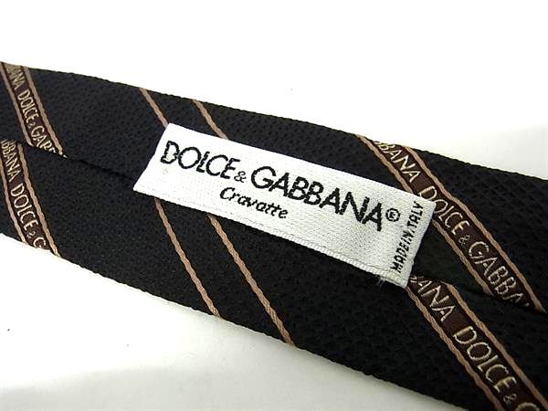 □美品□ DOLCE＆GABBANA ドルチェ&ガッバーナ シルク100