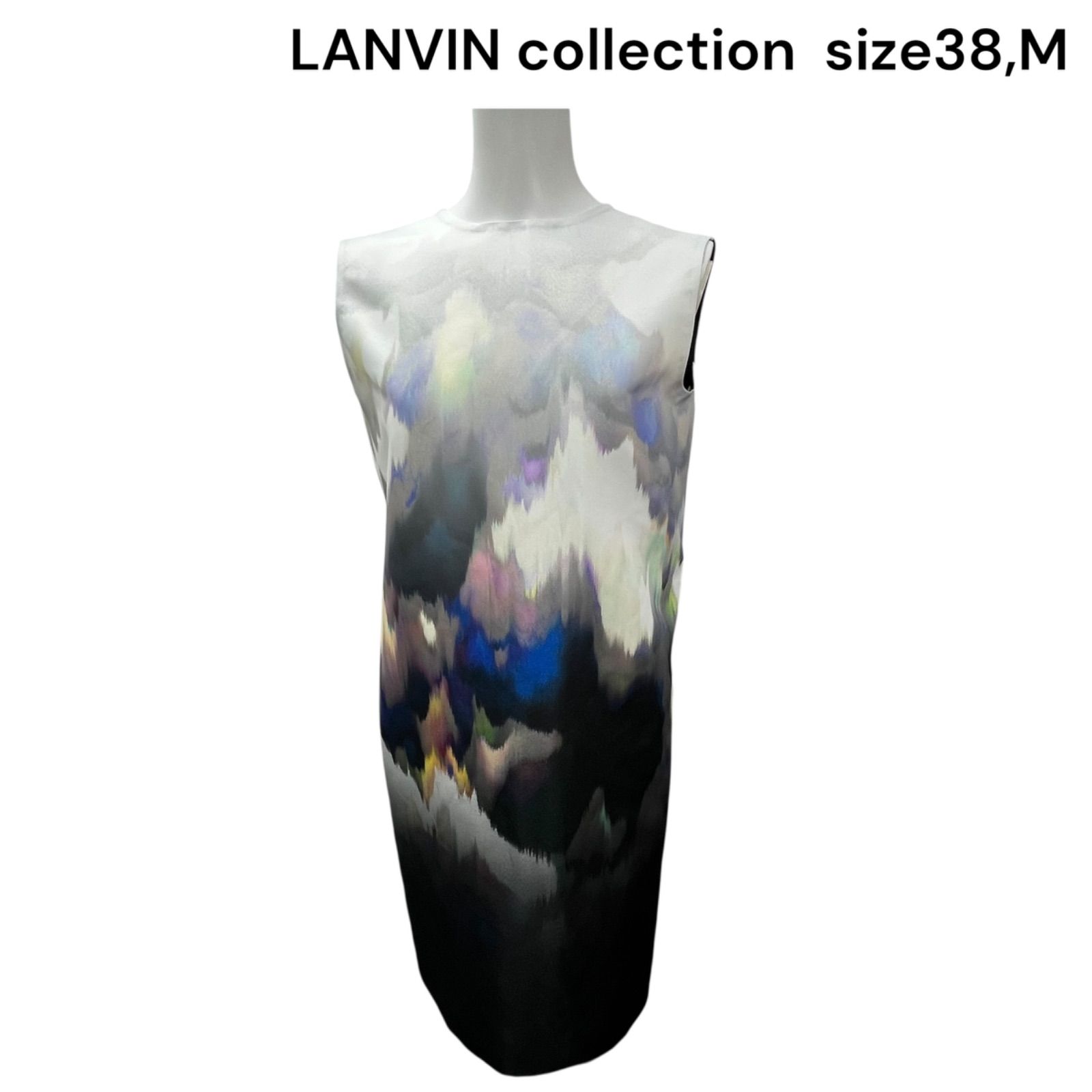 □美品 ランバンコレクション ワンピース 38 M - ランバン
