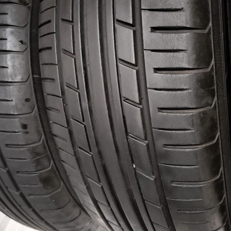 ＜ノーマルタイヤ 4本＞ 175/65R14 ヨコハマタイヤ ECOS ES31 2019年製 60〜70％　 中古