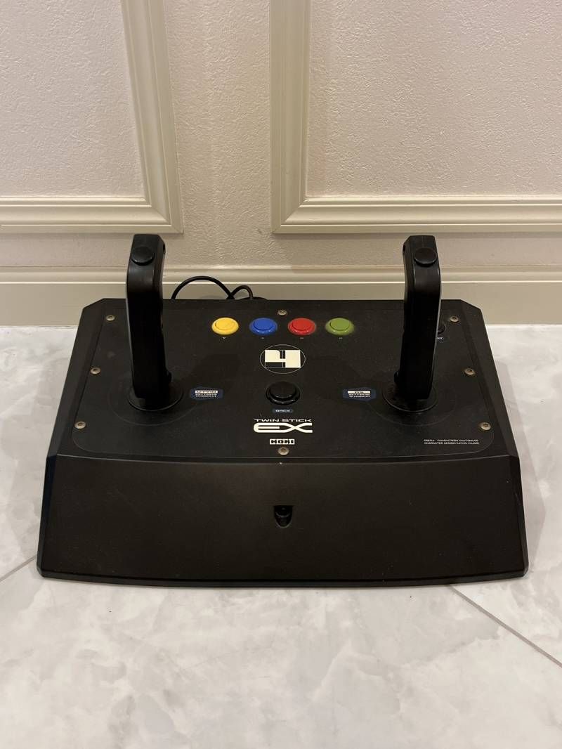 HORI ツインスティックEX 電脳戦機バーチャロン フォースバージョン HX3-64 XBOX360