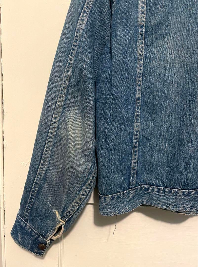 50's J.C.PENNEY FOREMOST 1st TYPE DENIMJACKET - メルカリ
