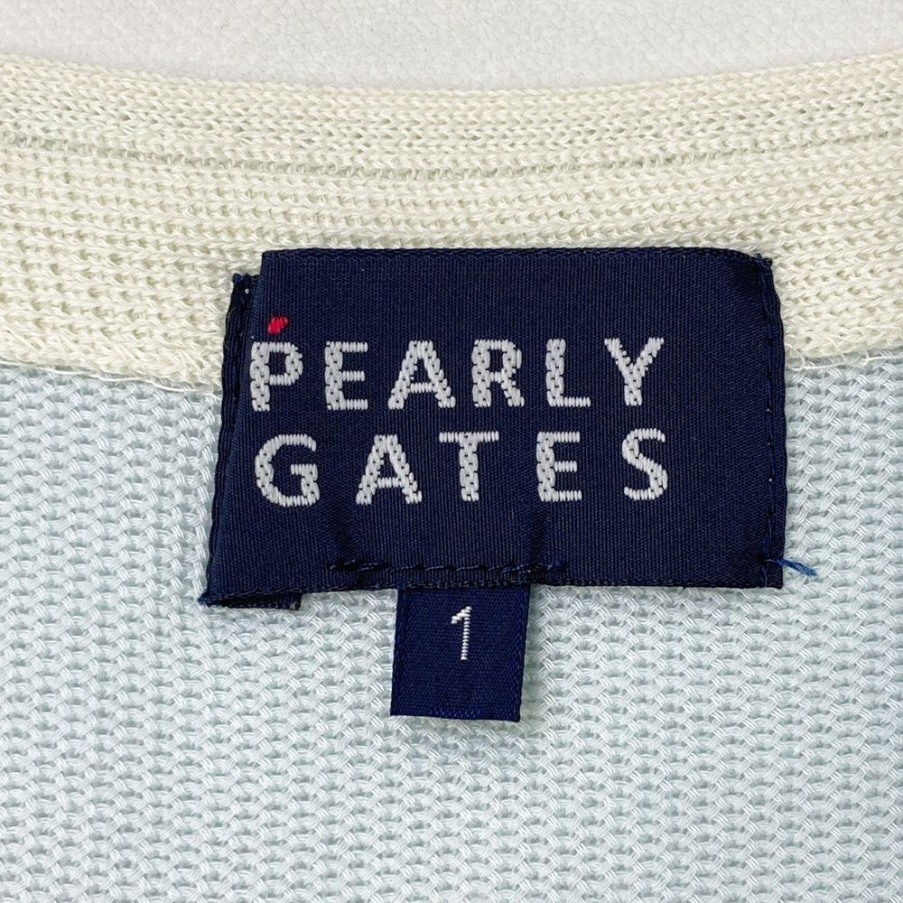 サイズ：1 PEARLY GATES パーリーゲイツ ニットベスト