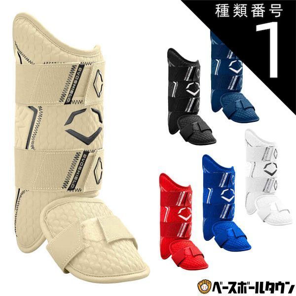 新品未使用】種類1:(01)ブラック/右打者用 野球 レッグガード 硬式