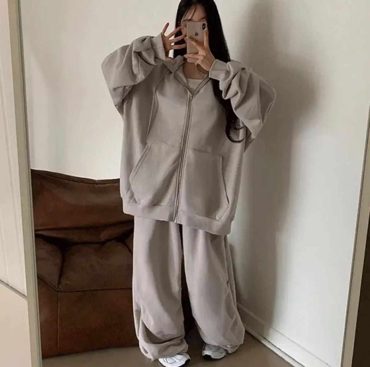 SLOANE/スローン】3G ジーロンラム カシミア ポンチョ ベージュ 3G