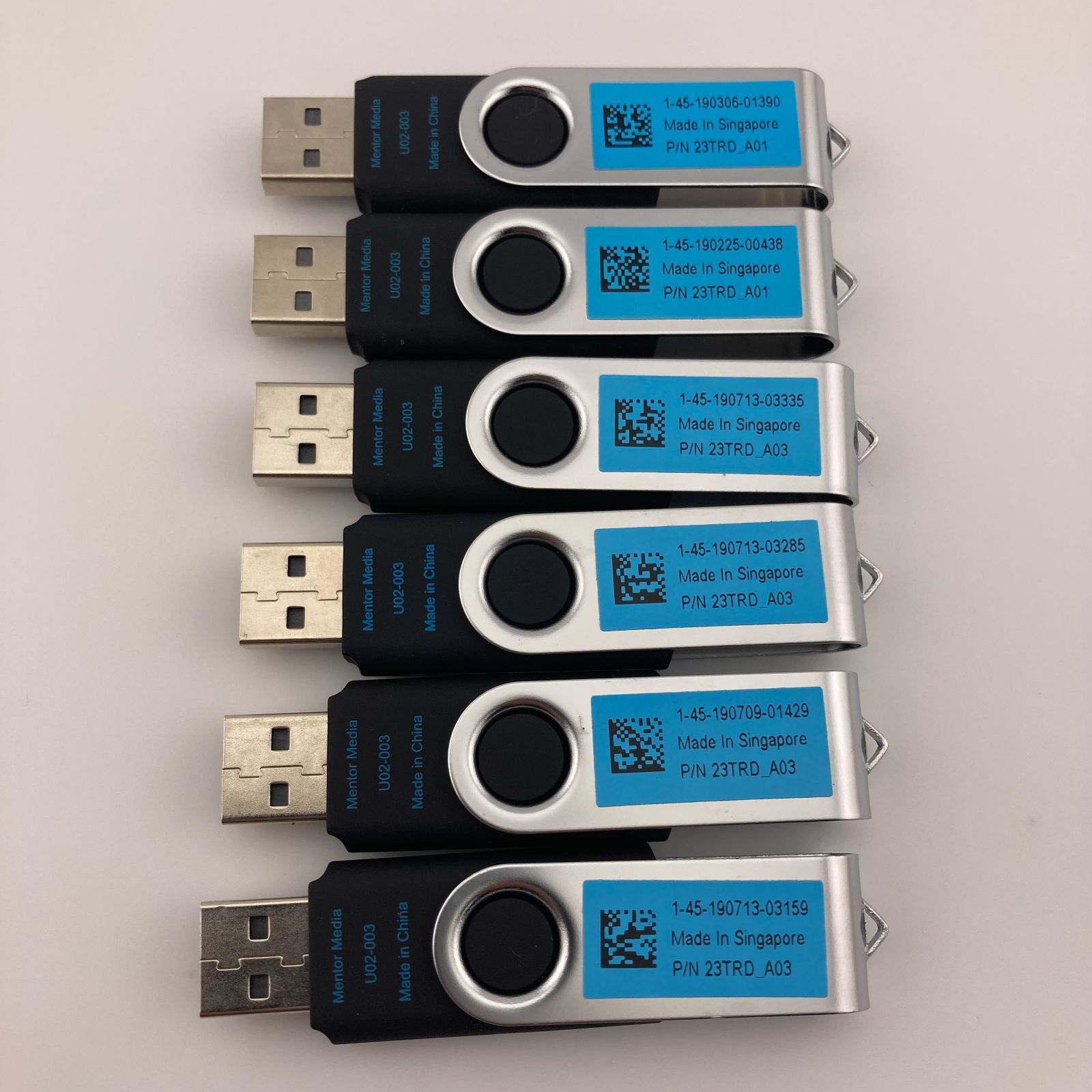 DELL Windows64bitOS リカバリーUSB 6本セット
