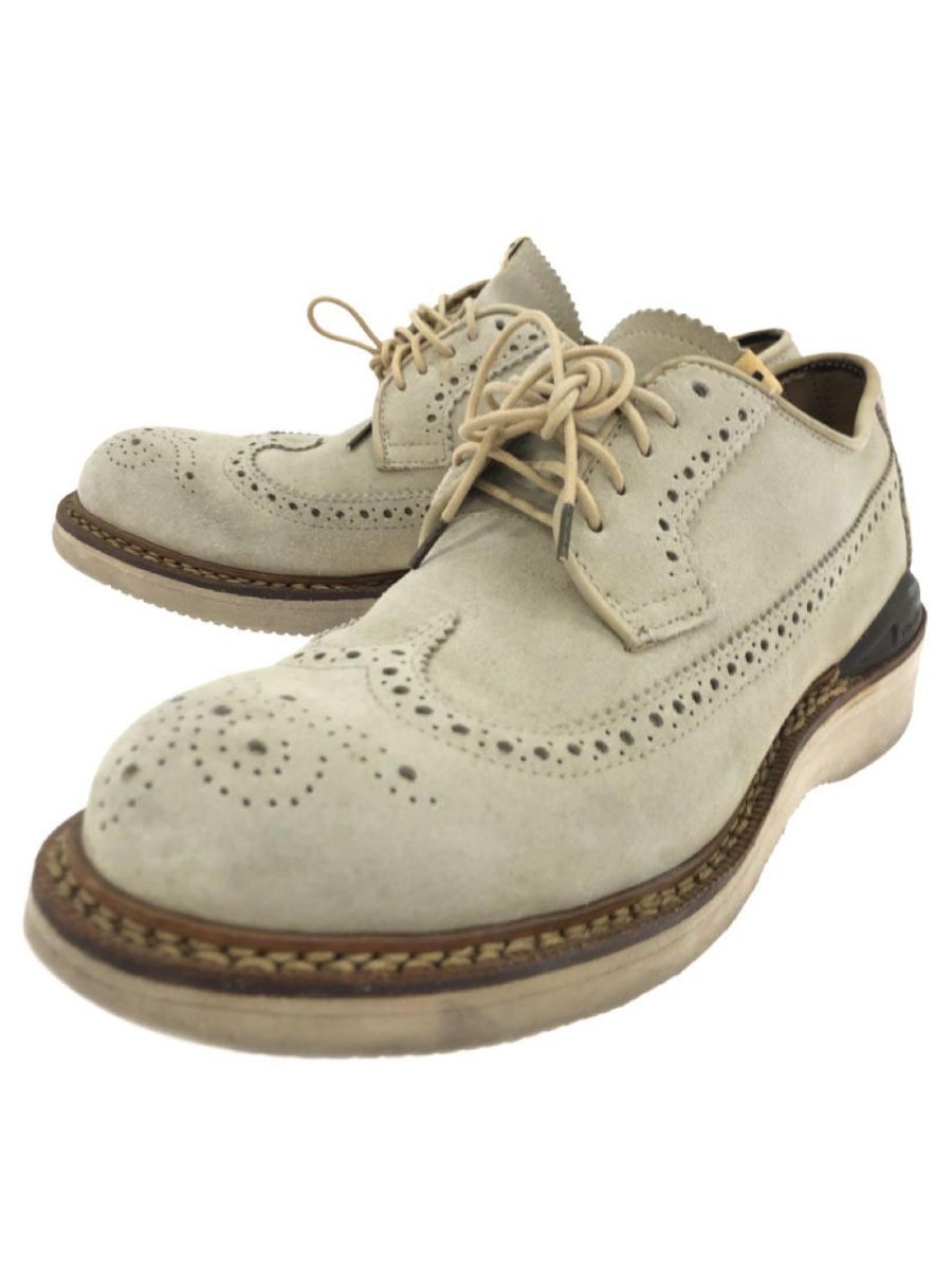 visvim ビズビム シューズ sizeUS 10/ベージュ メンズ