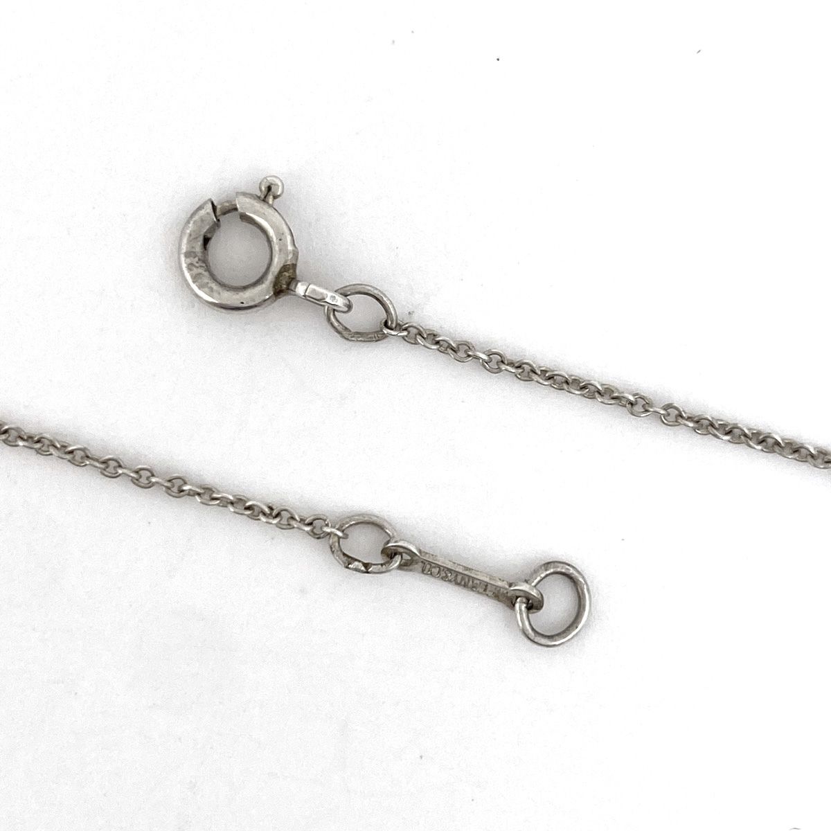 ティファニー TIFFANY&Co. クレセント ムーン ネックレス 三日月