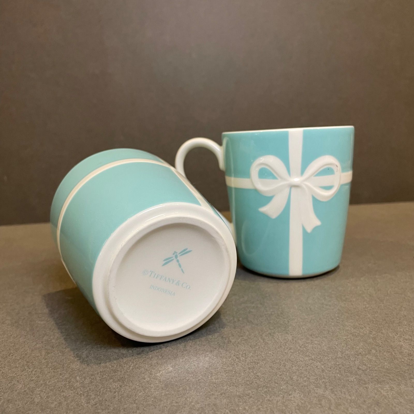 ティファニー ブルーリボン マグカップ 新品未使用】Tiffany & Co