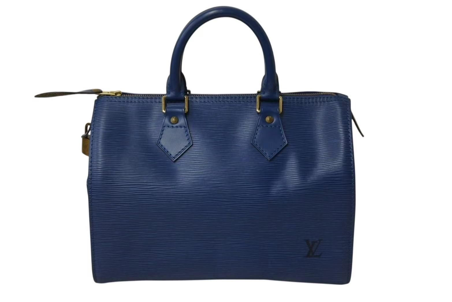 ルイヴィトン エピ スピーディ25 トレドブルー M43015 ハンドバッグ 楽天市場】【バッグ】LOUIS VUITTON ルイ ヴィトン エピ