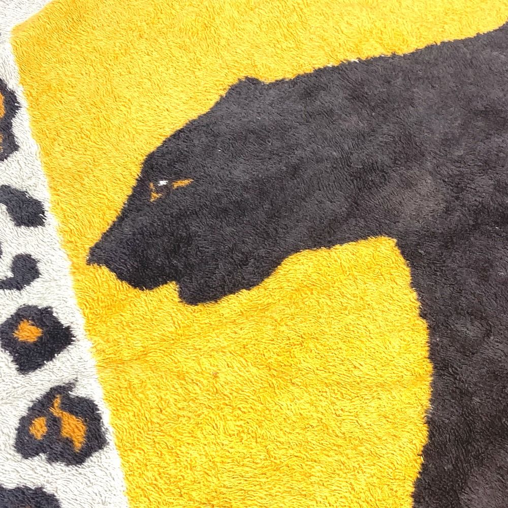 HERMES エルメス タオル レオパード 豹柄 ヒョウ コットン - メルカリ