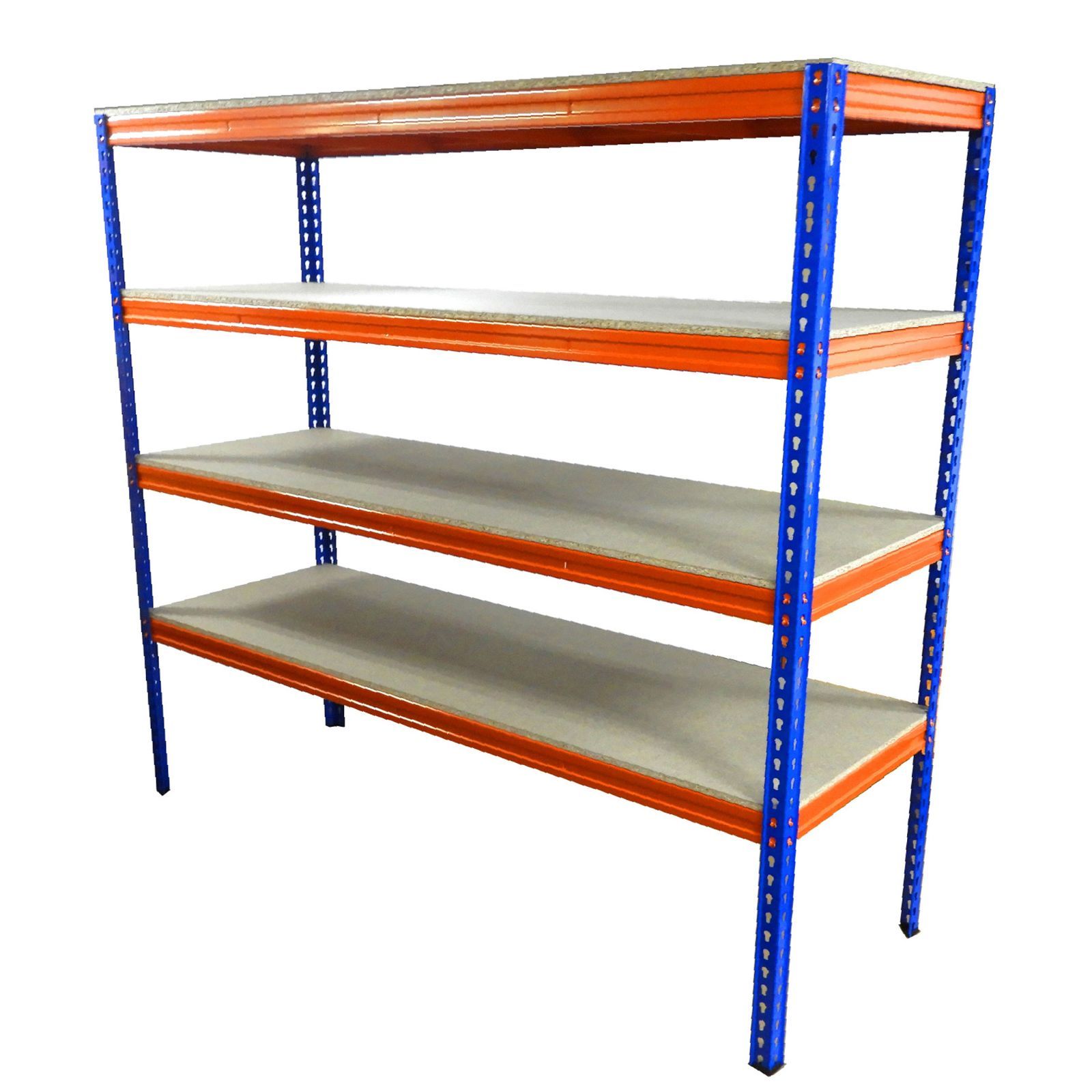新発売】GRESSスチールラック 幅180x奥行60x高さ180cm 4段 耐荷重200kg 