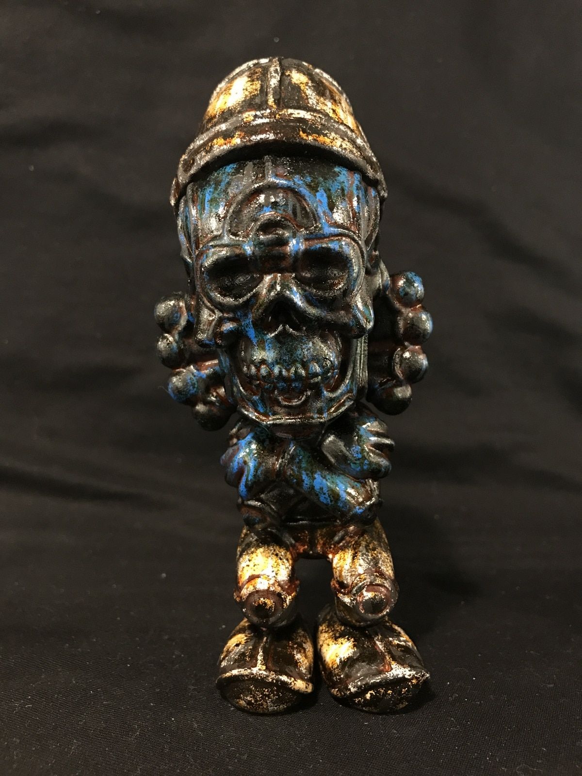 BLACKBOOK TOY David Flores Deathhead SMURK Marvel Okinawa CUSTOM